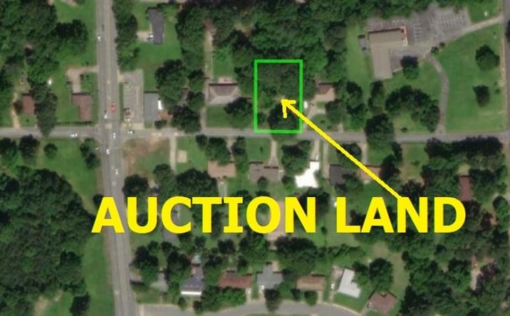 Pictures of Land property located at 317 Country Club Lane, Pine Bluff, AR 71603 for sales - image #1