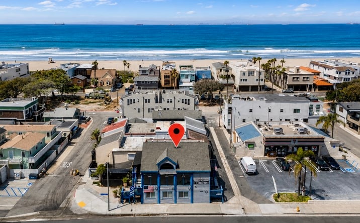 Pictures of Mixed Use property located at 16927 Pacific Coast Hwy, Sunset Beach, CA 90742 for sales - image #1