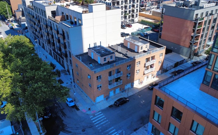 Pictures of Multifamily property located at 26-01 2nd Street, Astoria, NY 11102, 26-03 2nd Street, Astoria, NY 11102, 26-05 2nd Street, Astoria, NY 11102 for sales - image #1