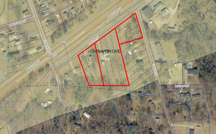 Pictures of Retail, Office, Mixed Use property located at 902 POWER ST, CHINA GROVE, NC 28023-2638 for sales - image #1