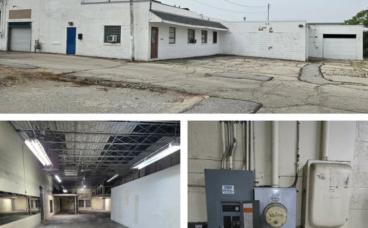 Pictures of Industrial property located at 595 E Tallmadge Ave, Akron, OH 44310 for sales - image #1