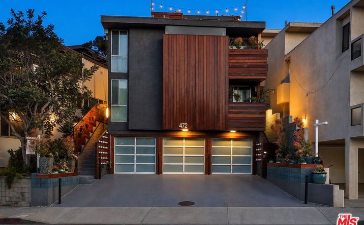 Pictures of Multifamily property located at 472 Rosecrans Ave, Manhattan Beach, CA 90266 for sales - image #1