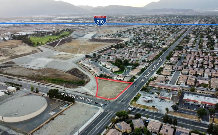 Pictures of Land property located at 1216 North Cactus Avenue, Rialto, CA 92376 for sales - image #1