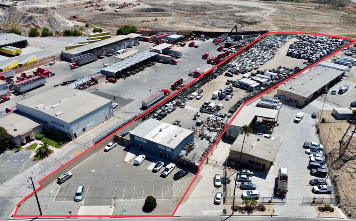 Pictures of Industrial property located at 2821 Industrial Drive, Bloomington, CA 92316 for sales - image #1