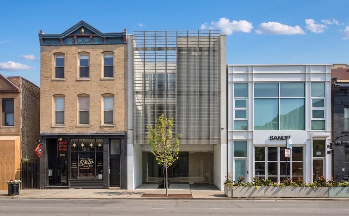 Pictures of Mixed Use, Retail property located at 1704 N Damen Avenue, Chicago, IL 60647 for sales - image #1