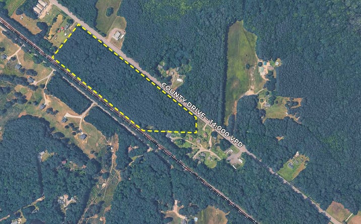 Pictures of Land property located at County Drive US Route 460, Disputanta, VA 23842 for sales - image #1