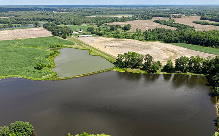 Pictures of Land property located at 30330 Holly Run Drive, Carrsville, VA 23315 for sales - image #1