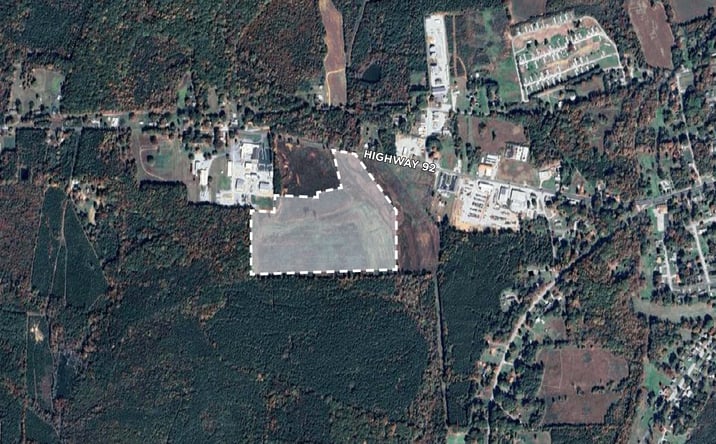 Pictures of Land property located at Highway 92, Chase City, VA 23924 for sales - image #1