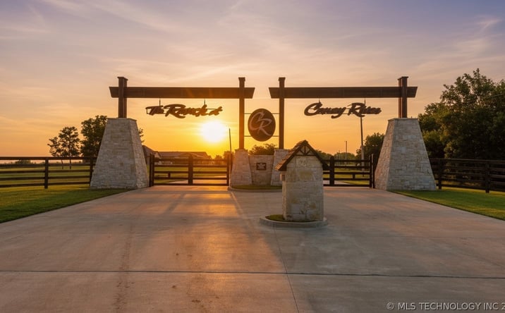 Pictures of Land property located at S Ranch Road, Collinsville, OK 74021 for sales - image #1