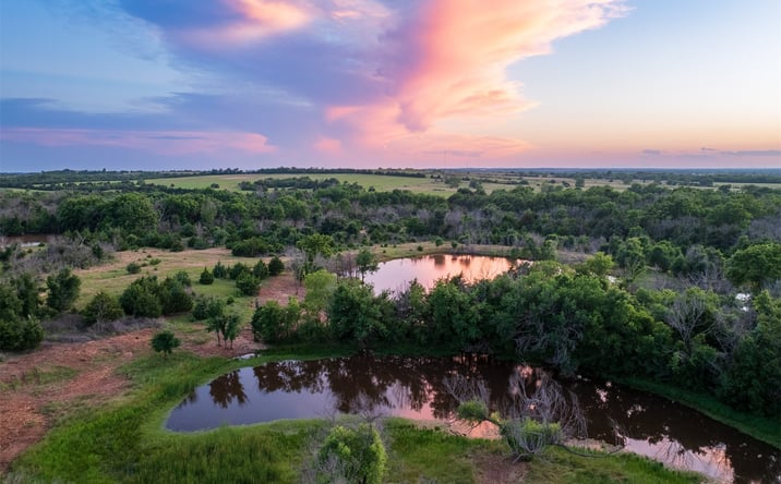 Pictures of Land property located at 3 E Lone Chimney Road, Glencoe, OK 74032 for sales - image #1