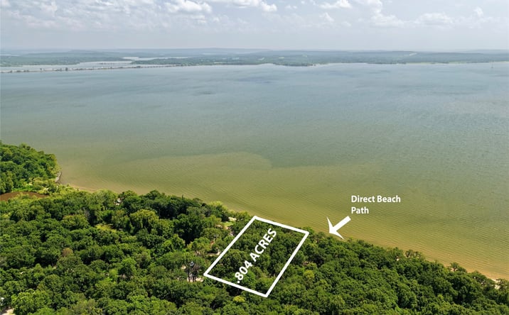 Pictures of Land property located at 121313 S 4156 Road, Eufaula, OK 74432 for sales - image #1