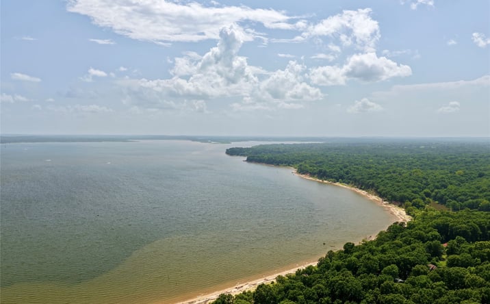 Pictures of Land property located at 121324 S 4156 Road, Eufaula, OK 74432 for sales - image #1