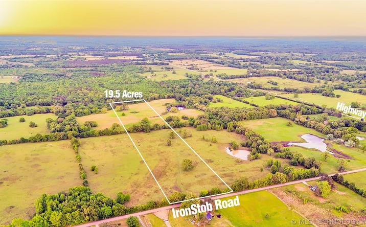 Pictures of Land property located at 11 Ironstob Road, Idabel, OK 74745 for sales - image #1