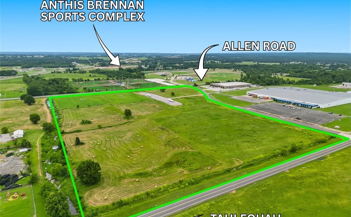 Pictures of Land, Industrial property located at 1900 Airport Parkway, Tahlequah, OK 74464 for sales - image #1