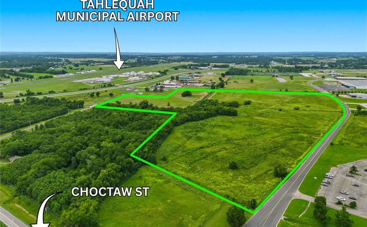 Pictures of Land, Industrial property located at 171 Main Parkway, Tahlequah, OK 74464 for sales - image #1