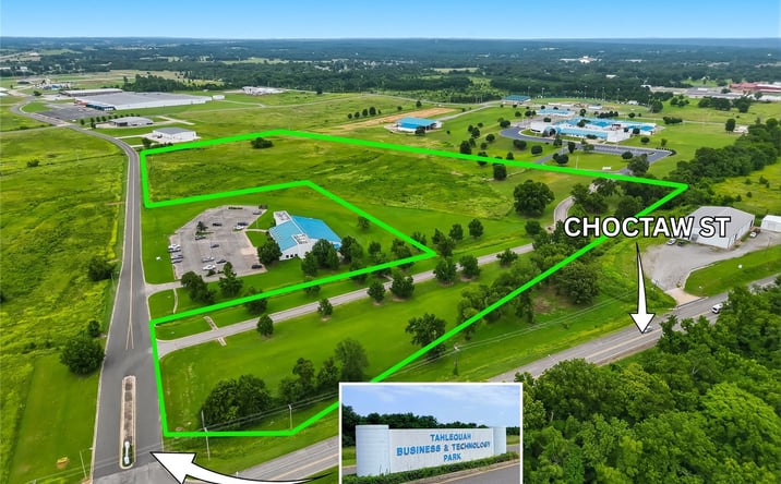 Pictures of Land, Industrial property located at 120 Career Tech Way, Tahlequah, OK 74464 for sales - image #1