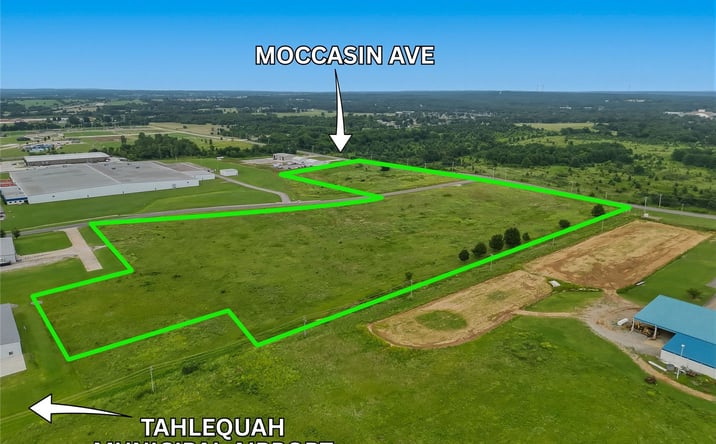 Pictures of Land, Industrial property located at 1010 Moccasin Avenue, Tahlequah, OK 74464 for sales - image #1