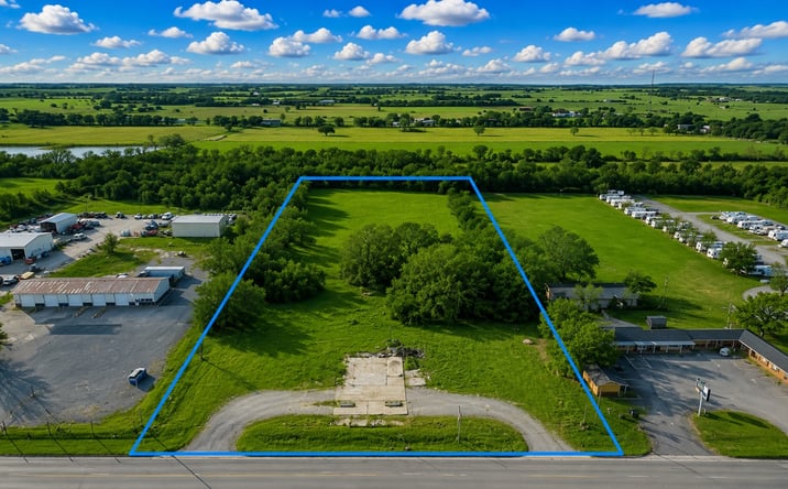 Pictures of Land property located at 1203 S Chouteau Avenue, Chouteau, OK 74337 for sales - image #1