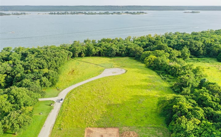 Pictures of Land property located at 2333 Scenic View Road, Kingston, OK 73439 for sales - image #1