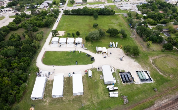 Pictures of Industrial property located at 120 Crouch Street, Alvin, TX 77511 for sales - image #1