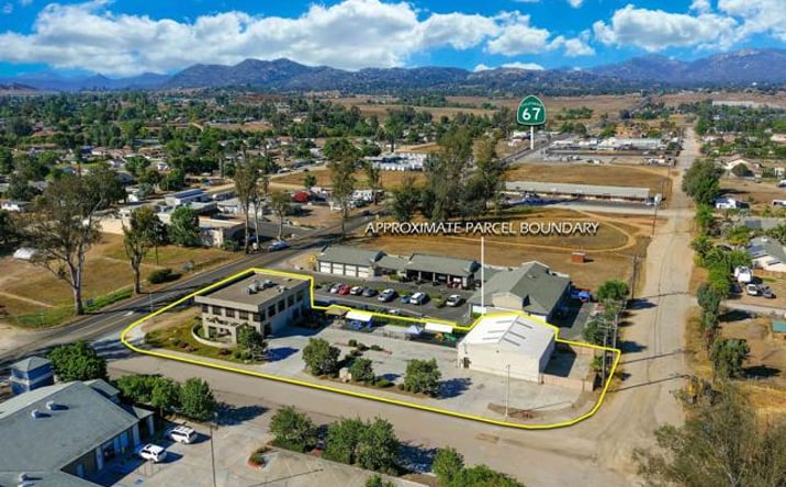 Pictures of Retail, Industrial, Mixed Use, Special Purpose property located at 2291 Main St, Ramona, CA 92065 for sales - image #1