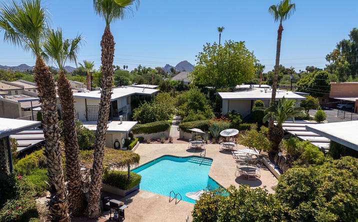 Pictures of Multifamily property located at 5250 North 20th Street, Phoenix, AZ 85016 for sales - image #1