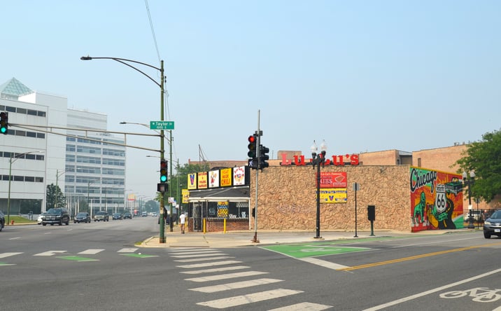 Pictures of Retail, Mixed Use, Land property located at 2207 West Ogden Avenue, Chicago, IL 60612 for sales - image #1