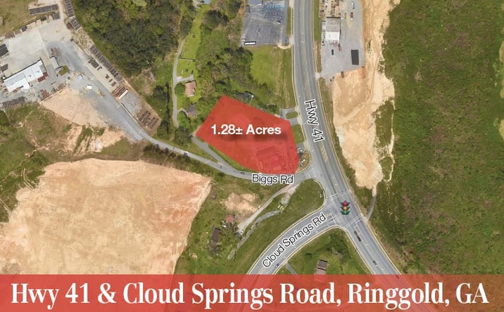 Pictures of Land property located at 614 U.S. 41, Ringgold, GA 30736, 60 Biggs Road, Ringgold, GA 30736, 632 Hwy 41, Ringgold, GA 30736-8530 for sales - image #1