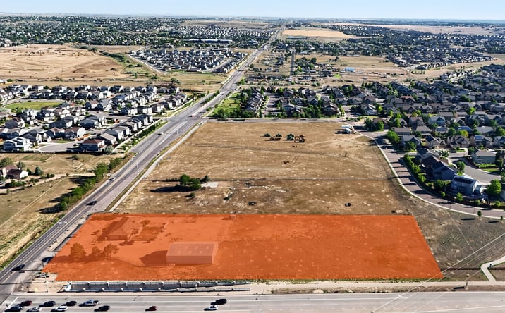 Pictures of Land property located at 12040 Quebec St, Thornton, CO 80602 for sales - image #1