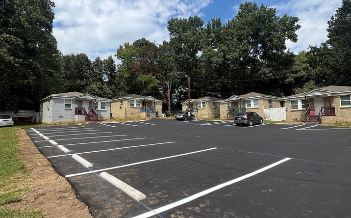 Pictures of Multifamily property located at 2416 Julia Avenue, Charlotte, NC 28206 for sales - image #1