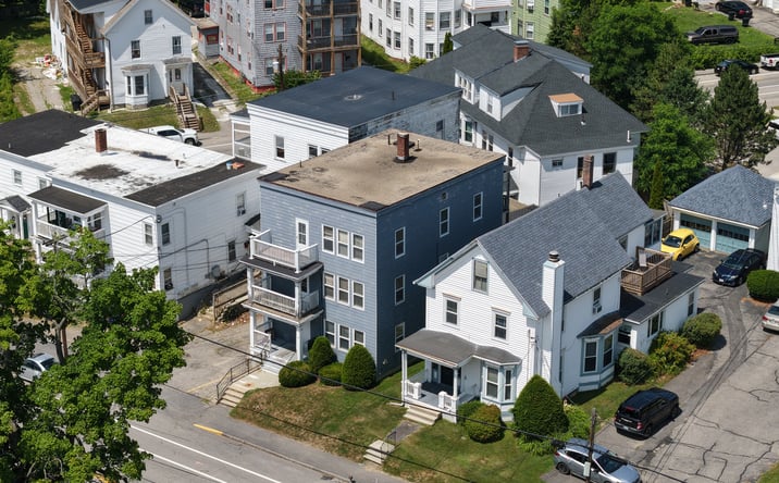 Pictures of Multifamily property located at 56 Webster Street, Lewiston, ME 04240 for sales - image #1