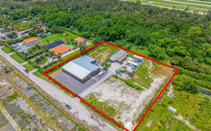 Pictures of Land property located at 5601 SW 210th Ter, Southwest Ranches, FL 33332 for sales - image #1