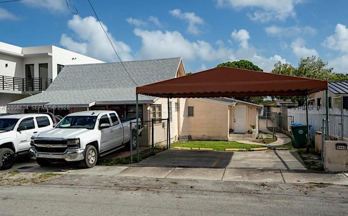Pictures of Multifamily property located at 3438 SW 2nd St, Miami, FL 33135 for sales - image #1