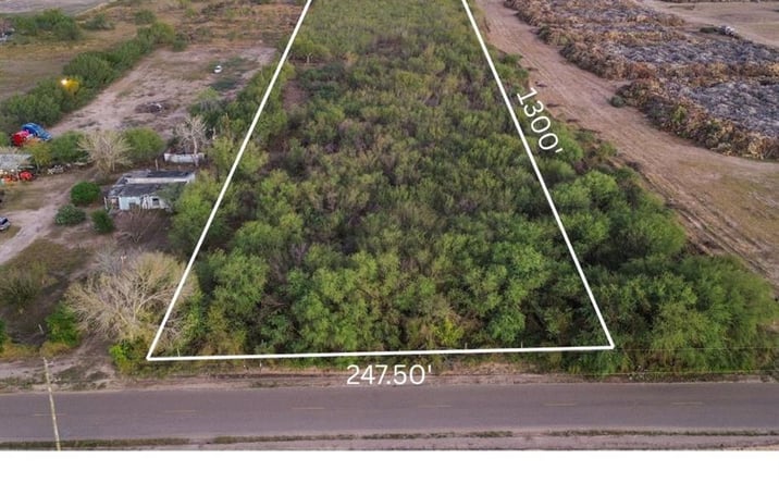 Pictures of Land property located at TBD N Ware Road, Edinburg, TX 78541 for sales - image #1