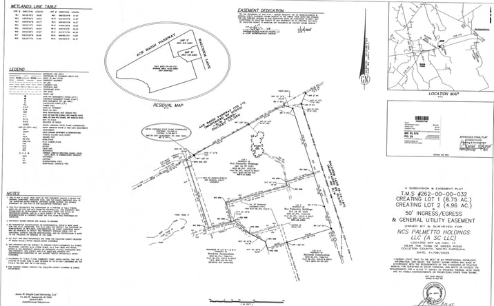 Pictures of Industrial property located at 0 Ace Basin Parkway, Green Pond, SC 29446 for sales - image #1