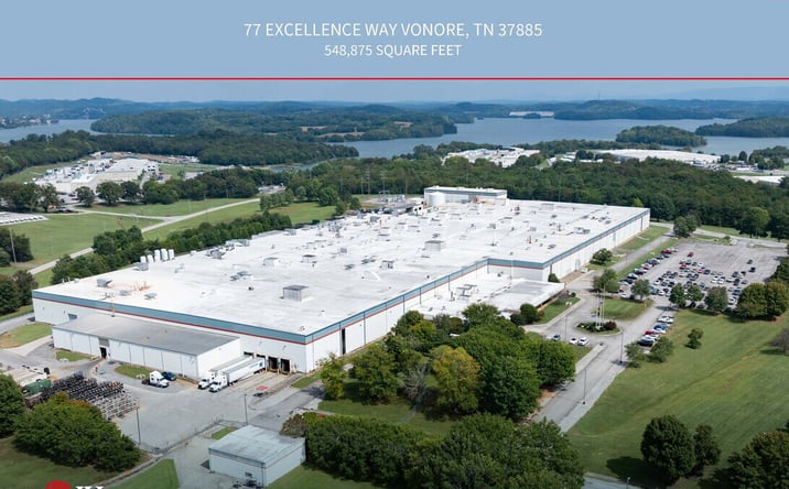Pictures of Industrial property located at 77 Excellence Way, Vonore, TN 37885 for sales - image #1