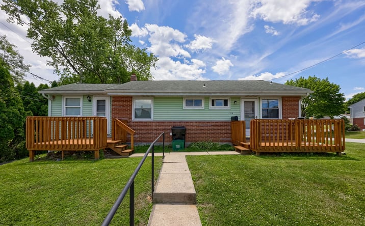 Pictures of Multifamily property located at 1710 Temple Avenue, Lancaster, PA 17603 for sales - image #1