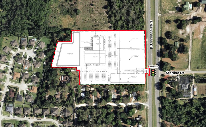 Pictures of Land property located at 950 South Narcoossee Road, St Cloud, FL 34771 for sales - image #1