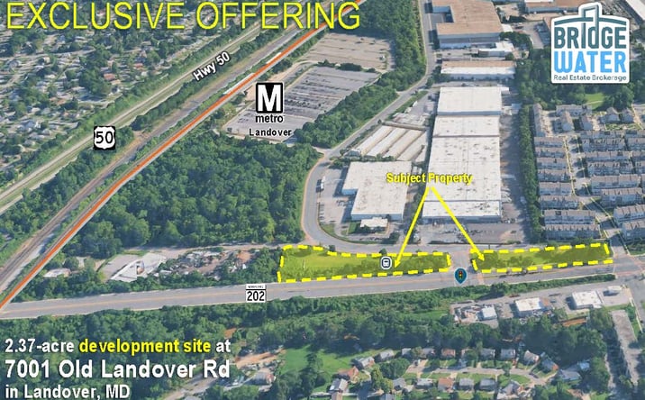 Pictures of Retail, Multifamily, Land property located at 7001 Old Landover Rd, Landover, MD 20785 for sales - image #1