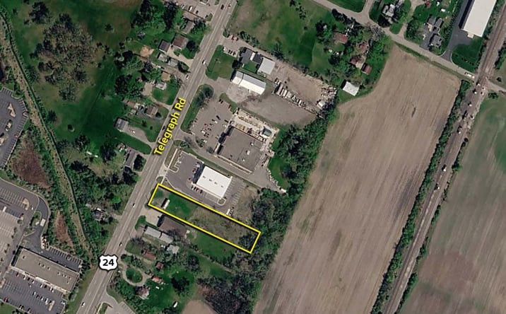 Pictures of Land property located at 2406 N. Telegraph Road, Frenchtown Township, MI 48162 for sales - image #1