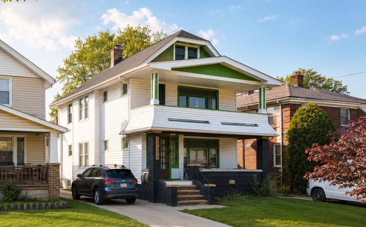 Pictures of Multifamily property located at 10208 ADELAIDE AVE, CLEVELAND, OH 44111 for sales - image #1