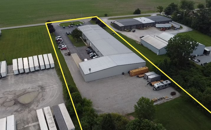 Pictures of Industrial property located at 9700 Looney Road, Piqua, OH 45356 for sales - image #1