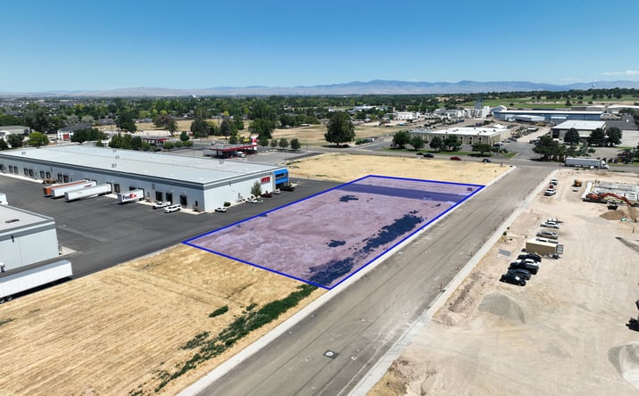 Pictures of Industrial, Land property located at 1350 East Fargo Avenue, Nampa, ID 83687 for sales - image #1