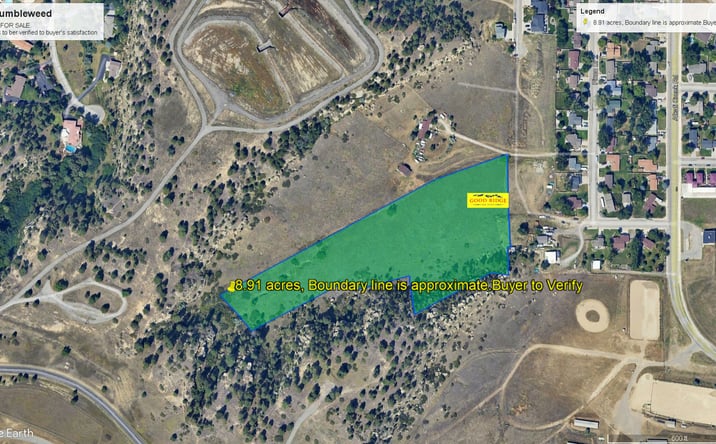 Pictures of Land property located at 0000 Medicine Rock (Tumbleweed) Road, Billings, MT 59105 for sales - image #1