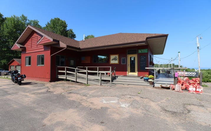 Pictures of Retail property located at 86985 Lenawee Rd, Herbster, WI 54844 for sales - image #1