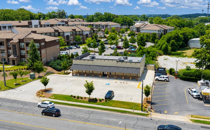 Pictures of Retail property located at 628 EE Butler Pkwy SE, Gainesville, GA 30501 for sales - image #1