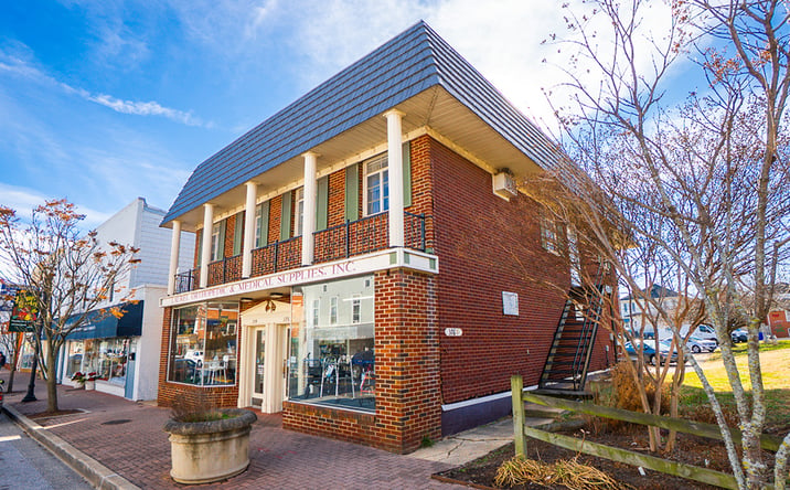 Pictures of Retail, Multifamily, Mixed Use property located at 374 Main Street, Laurel, MD 20707 for sales - image #1