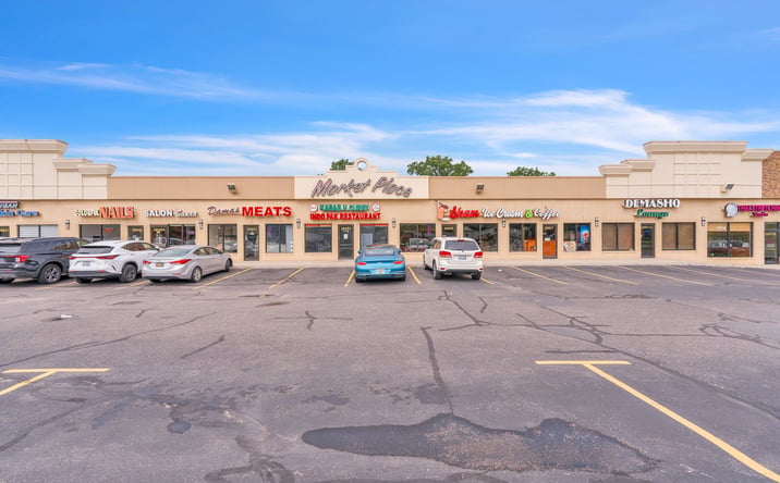 Pictures of Retail property located at 28841-28859 Orchard Lake Road, Farmington Hills, MI 48334 for sales - image #1