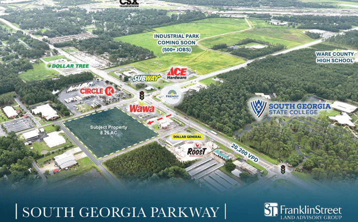 Pictures of Land property located at George Street, Waycross, GA 31503 for sales - image #1