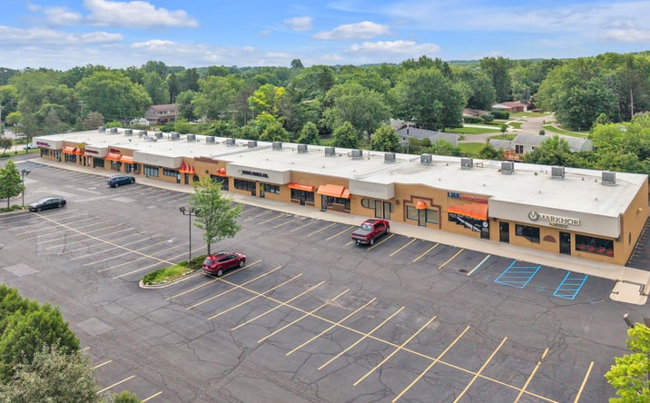 Pictures of Retail property located at 24025-24095 Meadowbrook Road, Novi, MI 48375 for sales - image #1